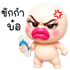 อู้กำเมือง (Ver.หัวกลมฟิลเลอร์)