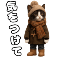 The Three Best Friends Winter Edition