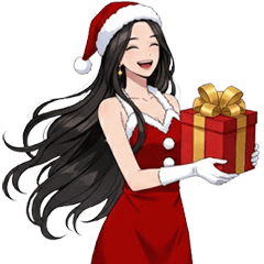 漂亮姐姐陪你過聖誕