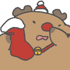 聖誕限定馴鹿寶貝