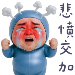 藍色喜劇怪阿北：悲憤中