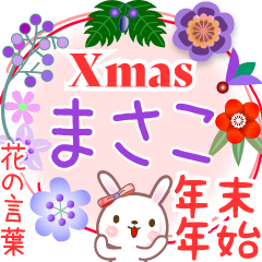 Xmas & New year for Masaco