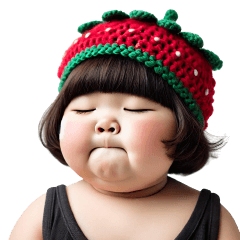 Chubby Girl Funny face167(MINI)TW