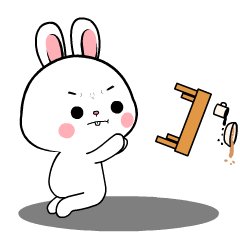 Funny Rabbit 3 : Animated