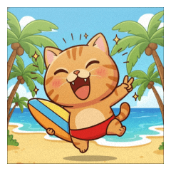 The cat is so arrogant.