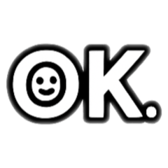 簡約又有型的英文字貼圖