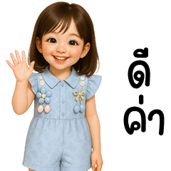 ฟ้าใสสาวน้อยน่ารัก