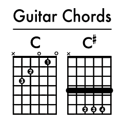 Guitar Player | C.C# Basic Guitar Chords