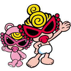 HYSTERIC MINI 即レススタンプ!