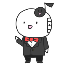 メロくん♪音楽家の毎日スタンプ