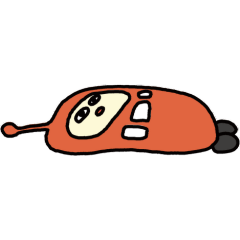 ターマスのだらっと日常スタンプ