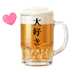 クリスマス彼女♡生ビール