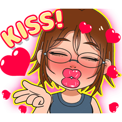 พี่สาวแว่นสุดฮา