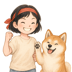 Akita & the Little River