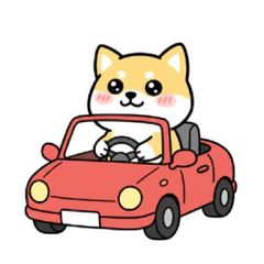 Business Shiba Mameta Stickers (Polite)
