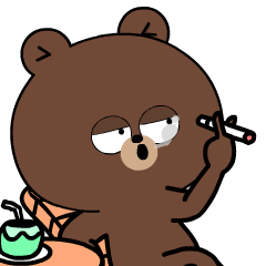 Weird Bear 10 : Effect stickers