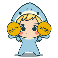 Carmen Shark 2 : Animated Stickers