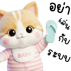 ฟูฟู แมวน้อยจอมซน