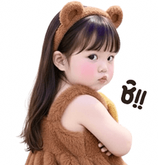 น้องหมวยๆ : ชุดหมี