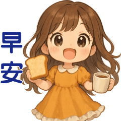 萌女孩日常**實用貼圖