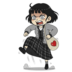 Kairi Yukishita: Wild Wacky Lady2