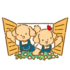 みんなで使える＊ラン&ラブと仲間たち