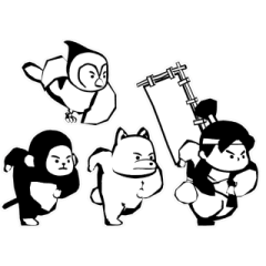 おどる!むかしストリート ‐桃男‐ vol.1