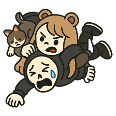 喧嘩するほど仲が良いってか？