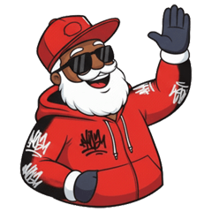 Santa the rapper