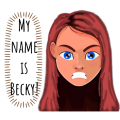 Oh my Becky