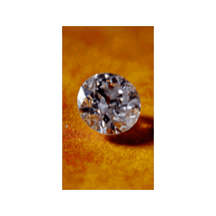 AI形状ダイヤモンドゴールドスタンプ1