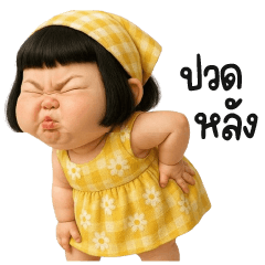 นุ้งมะนาวตัวอ้วง น่ารักมากๆ