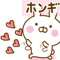 Rabbit Usahina love Hong-Gi 2