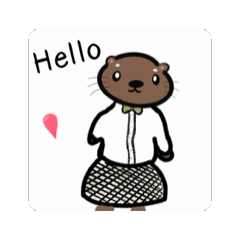 Kang Chaio Otter says