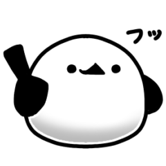 ちょっとウザめのシマエナガ