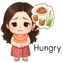 Kratin cute girl (ENG)