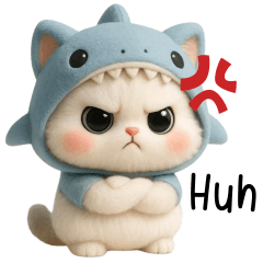 Meow Shark very cute (EN)