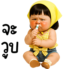 Milk chubby cute girl