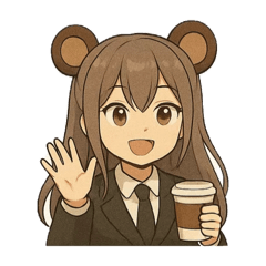 飲まずにはいられない熊耳ロン毛ガール