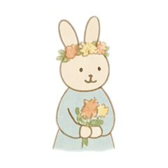 Gentle Rabbits.Nordic Healing Days.