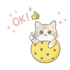 ねこっぴ（ピックルボール）