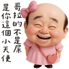 少女怪阿北：垃圾騷話噴不完