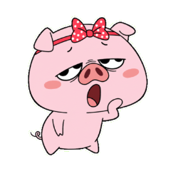 ぽっちゃり子豚の癒しの小さな表情