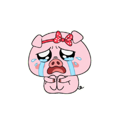 ぽっちゃり子ぶたの超かわいい表情