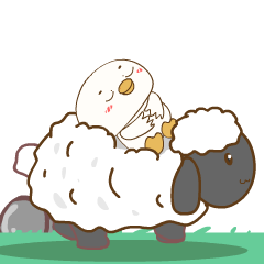 Cute Bald Bird 3 : Animated