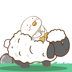 Cute Bald Bird 3 : Animated