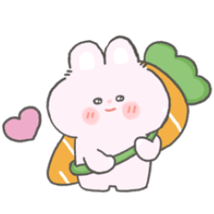 กระต่ายน้องหนาว : คำพูดใช้ได้ทุกวัน