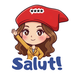 瑪麗安娜01☆隨你填貼圖☆