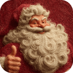 豪華きらめくクリスマス★サンタ＆エルフ