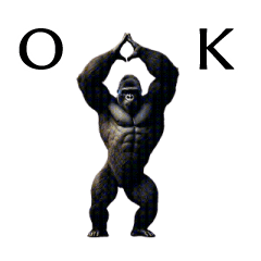 [Dancing] Handsome Gorilla